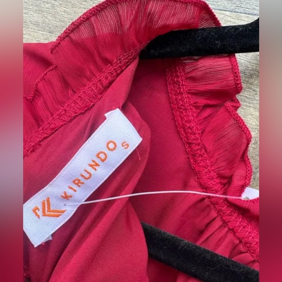 🎁 NWT Kirundo Baby Doll Dress - Picture 6 of 6